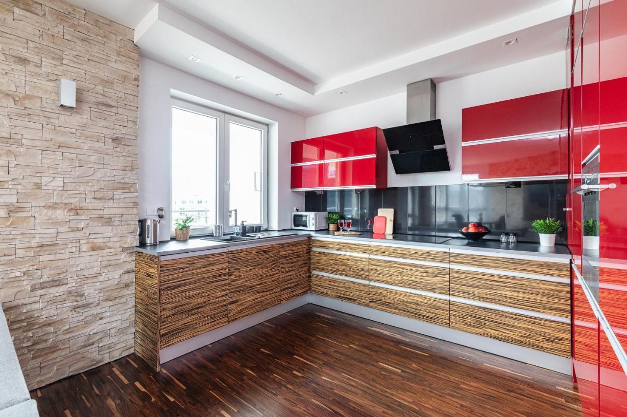 Superapart Konstancinska 2 Lägenhet Warszawa Exteriör bild
